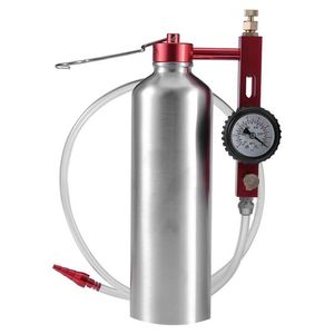 Ensemble de testeur de nettoyage du système de soupape d'admission sans démontage Kit de nettoyage d'injection de carburant sous pression 600ML