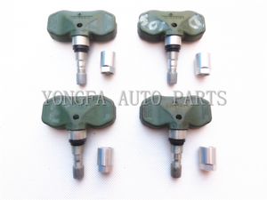 Juego de 4 sensores de presión de neumáticos TPMS para Colorado Canyon Hummer Isuzu 2006-2012 15122618