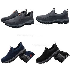 Set van groot formaat nieuwe ademende hardloop outdoor wandelen GAI modieuze casual heren wandelschoenen 051 55576