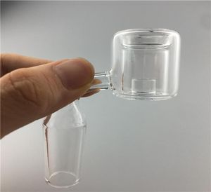 Ensemble d'ongle de noyau de réacteur à quartz thermique avec double bucket10mm14mm18mm