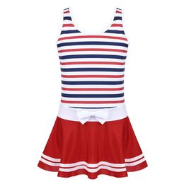 Set Oyolan 2021 Maillots de bain pour enfants Adolescentes Filles Maillot de bain Une pièce Bretelles Maillot de bain Enfants Robe de plage Maillot de bain serré