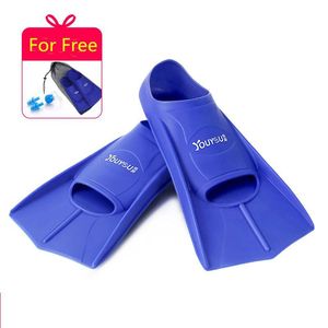 Ensemble professionnel Silicone tuba plongée palmes de natation hommes femmes formation palmes flexible adulte équipement de plongée sous-marine chaussures de natation