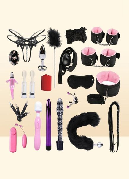 Définir SM TORTURE OUTIL ADULT PRODUCTS FUN FLIRTER avec des esclaves femelles sur le lit Alter Binding Accesstes et Whips YM098396805