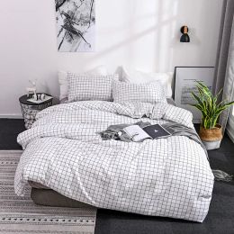 Set Super Single Bedding Set cubierta nórdica y caja de almohada Set Duvets juegos de tapa de la cama queen size 2 personas 160x200 envío gratis cortinas transparentes