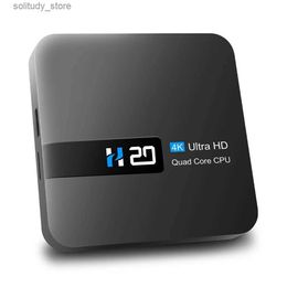 Set Top Box 4K high-definition mediaspeler stemassistent intelligente TV box geschikt voor Android 10.0 3D speler surround sound thuis Q240331