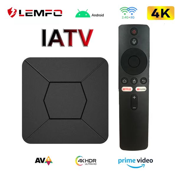 Décodeur IATV Q5 Smart TV Box Android 10 TV Box Android 4K double lecteur multimédia WiFi Allwinner H316 TVBOX 2GB 8GB HDR10 2.4G 5G 230826