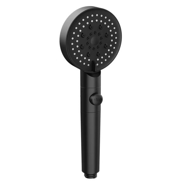 Régler la tête de douche à sauvegarde d'eau 6 mode haute pression turbo douche à eau ajusté de massage d'eau réglable Eco Douche de douche accessoires