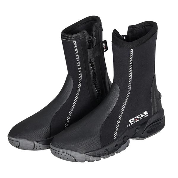 set Deportes Acuáticos Botas de Buceo de Neopreno de 5 MM Playa al Aire Libre Zapatos para Adultos Aletas de Snorkel Antideslizantes Botas de Buceo Multifuncionales