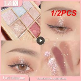 SETS 1 / 2PCS NOUVEAU NINECOLOR PALETHOW PALETTE NET RED LIVE TERRE COLOR MAQUE MATÉ ENSEMBL