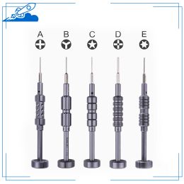 Définit le tournevis métallique 128 mm "Qianli 3D" avec un bit magnétisé pour iPhone Samsung Autres outils de réparation de tablette