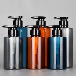 Stelt 12 stks x 300 ml 500 ml lege shampoo lotionpompcontainer, dispenser douchegel plastic fles grote size body wassen flessen gordijn