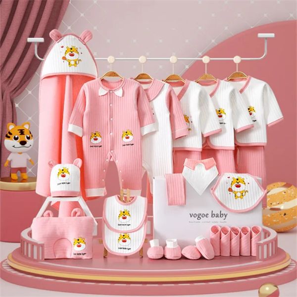 Sets 15/22/24/25 piezas de ropa para bebés ropa recién nacida