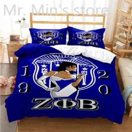 SETS 1920 ZETA PHI BETA SOCIETY COVE DE DUVET