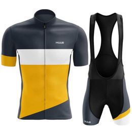 Ensembles 2022 Hommes HUUB Maillot Cyclisme Pro Team Été Chemises À Manches Courtes Vêtements Ropa Ciclismo Hombre Vélo VTT Cuissard Maillot Z230130