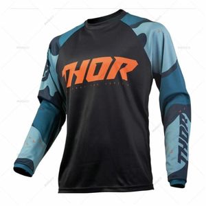 Sets 2022 Mtb Jersey Enduro Motocross Jersey Maillot Hombre Dh Moto Mx Downhill Jersey Off Road Mountain Fietsen Jersey nieuwe Racing