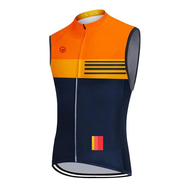 Ensembles de cyclisme pour hommes, gilet sans manches de l'équipe de vélo professionnelle, Maillot Ciclismo, vêtements d'été respirants, nouvelle collection 2022