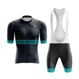 Sets 2022 Salexo Summer Cycling Jersey Set Heren Ciclismo Clothing Road Bike Shirts Suit Pak Bicycle Bib Shorts MTB Wear Maillot Culotte Z230130