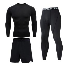 Ensemble de compression pour hommes 3