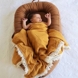 Sets 90x50cm peuter bed Bassinet Baby Nest Bed draagbare wieg reisbed vast katoen pasgeboren kinderkamer baby wieg babybedding