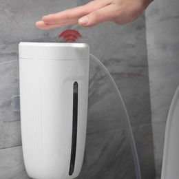 Ensembles Distributeur automatique de savon en mousse Portable Système de nettoyage de toilette unique Bol de toilette pour hôtel Maison Salle de bain Accessoires de décoration