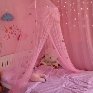 Zet babywieg net netnetten prinses koepel beddak luifel kinderbedden beddengoed ronde kanten muggen net voor baby slapen