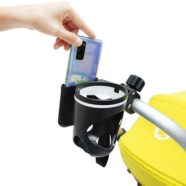 Définit les accessoires de poussette pour bébé support de tasse universel avec support de support de support de montage réglable compatible pour Bugaboo Bee ...