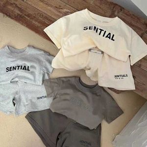 Ensembles Marque Été Designers Vêtements Coton Bébé Ensembles Loisirs Sports Garçon Filles Tshirt Shorts Ensembles Bébé Garçon Vêtements Enfants Tenues 16 Oui