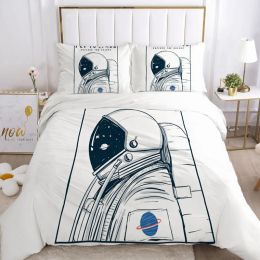 Conjuntos de ropa de cama de dibujos animados para niños Baby Kids Child Druvet Cover Set Funter de almohada de edredón Cubierta de colchas 3D