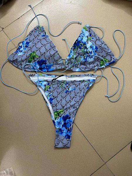 Conjuntos Clear Strap Shape Sexy Womens Designers Bikinis Wind Swimwear Conjunto grande Multicolors Summer Time Beach Trajes de baño Biquini Mixed Luxury Brands traje de baño # 001