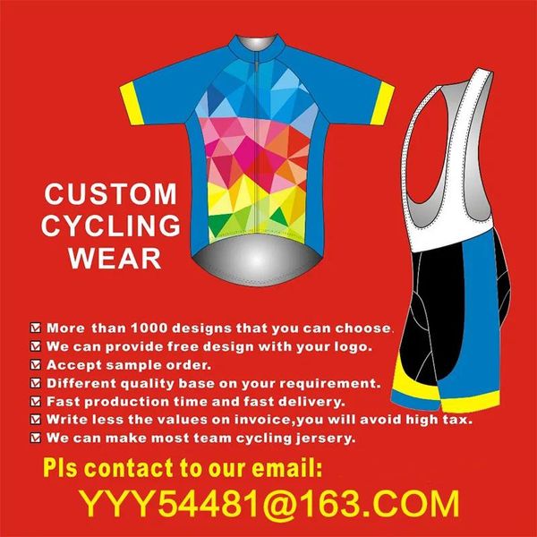 Ensembles Cusroo Marque Fabricant de vêtements de cyclisme personnalisés VTT Maillots de cyclisme personnalisés Usine abordable en gros Ensemble de cyclisme Vêtements