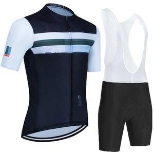 Ensembles CYKLOPEDIA Maillot à manches courtes Ensemble respirant Vtt Maillot Ciclismo Sports de plein air 19D Bib Pant Vêtements de cyclisme d'été Z230130