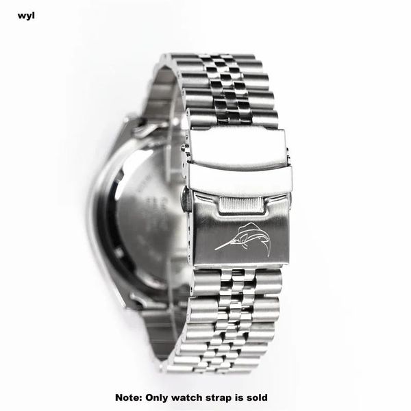 Ensembles de bracelets métalliques en acier de plongée, pour Duro Mdv1071a Mdv1061a, pièces de rechange pour montre, 22mm
