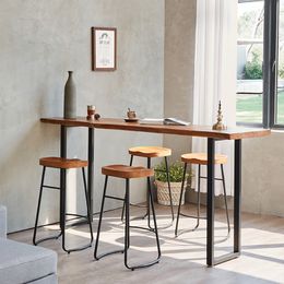Ensembles de boissons barre à manger table mur Barman conception de luxe de luxe comptoir de bar à table bistro Muebles de Cocina Lounge meubles