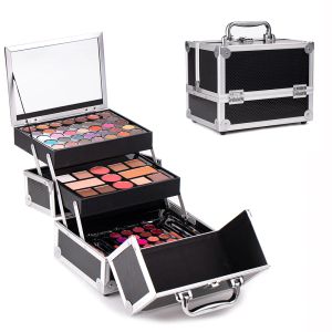 Sets Duer Lika Portable Professional 35 Color oogschaduw Blush Cosmetic Foundation Face Powder Make -up Sets Eye Shadows Palette