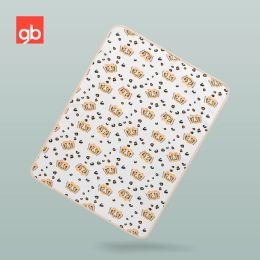 Conjuntos Goodbaby Cambiando la almohadilla algodón de algodón lindo estampado animal almohadilla de orina para niños Simple Bedding Sheet Protector 60x80cm