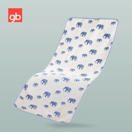 Conjuntos Goodbaby Cambiando la almohadilla de algodón lindo estampado animal almohadilla de orina para la orina para la almohadilla de cama simple