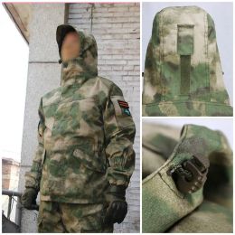 Définit des combats de combat uniforme militaire Gorka3 Plus de taille plus de chemise standard russe Panter les vêtements de chasse imperméables