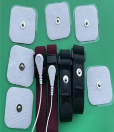 Stelt Healy Device Compatible Conditionive Strap Pols -armbanden kabels Elektroden Pad Accessories2431586 instellen