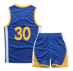 Sets Hot Kinderkleding Basketbalshirts Jeugd Kinderen 23 24 25 30 Kindershirts Basketbal Jongens Basketbalshirt Kinderuniformen Mouwloos setjack