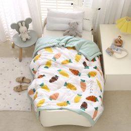 Zet baby baby zomer cool quilt gewassen katoenen kleuterschool dutje doek quilt airconditioner soja vezel explosie zomer quilt baby beddengoed