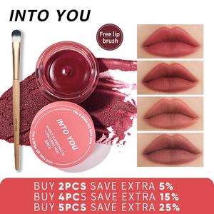 Sets In Je Make-Up Modderige Textuur Lipgloss Langdurige Rode Lippenstift Ingeblikte Lip Tint Veet Matte Lip Modder Hot koop