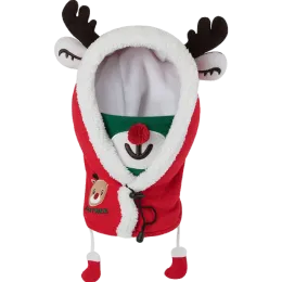 Ensembles Kocotree Enfant Chapeau D'hiver De Noël Belle Chaud Dessin Animé Doux Chapeau Avec Masque Pour Bébé Enfants Enfants Garçons Filles