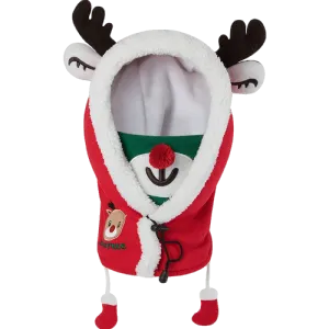 Ensembles Kocotree Enfant Chapeau D'hiver De Noël Belle Chaud Dessin Animé Doux Chapeau Avec Masque Pour Bébé Enfants Enfants Garçons Filles