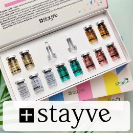 Sets Korea Original Stayve BB Cream Glow Beginner Starter Kit Niacinamide/Peptide Face Skin Care Serum Essence