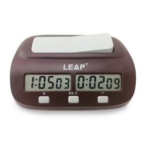 Sets Leap Chess Clocks Professional Digital Count Timer Sport Electronic Checkers Clock Chinese Backgammon Board Game Set