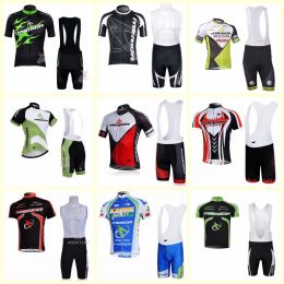 SETS MERIDA Team Cycling Sleeves Jersey Bib Shorts Sets Summer Breathable Outdoor Ropa Ciclismo Livraison gratuite D1621