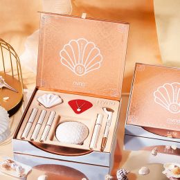 Sets Mystery Box Makeup Set Kit de Maquillaje Profesional Completo de regalo Set de 8 piezas Cosméticos Juego de San Valentín Regalo de San Valentín