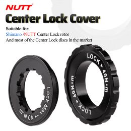 Stelt Nutt Menter Lock Interne deksel externe hoes MTB Bike Hubs Disc Rotor Adapter Cap Tool Sleeve Kit voor fietsonderdelengordijn
