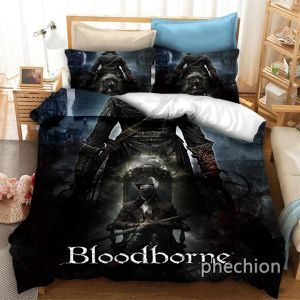 Sets phechion Bloodborn 3D print beddengoed set dekbedoverlegt kussencases uit één stuk dekbed beddengoed sets beddenbladen bed K517