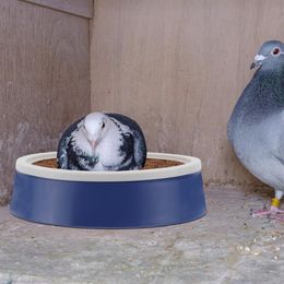 Ensembles Nid de Pigeon Coussin de Noix de Coco Oeuf d'Oiseau Pet Supplies Supply Cages3216